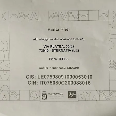 Casetta Nel Borgo Panta Rhei